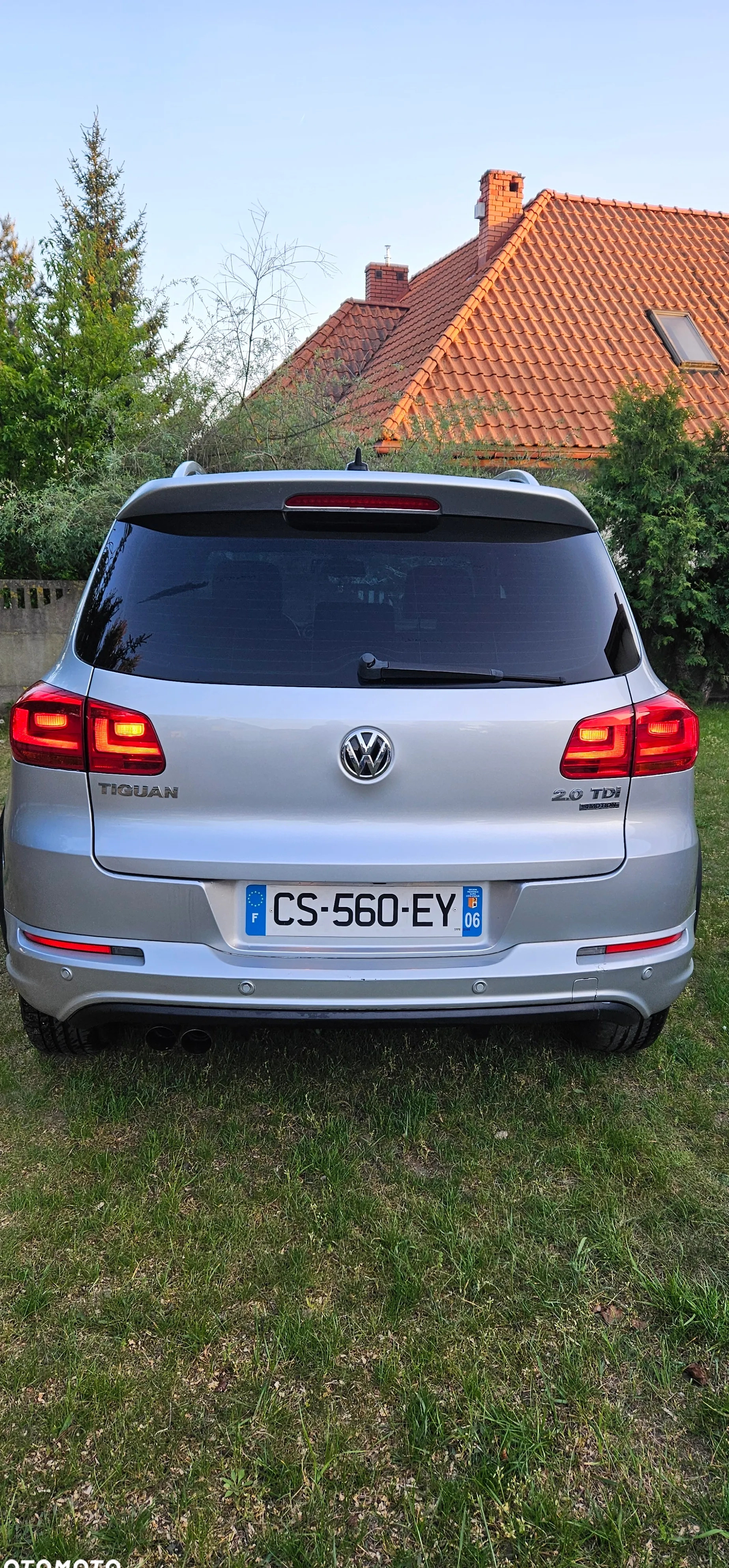 Volkswagen Tiguan cena 35500 przebieg: 219000, rok produkcji 2012 z Jawor małe 466